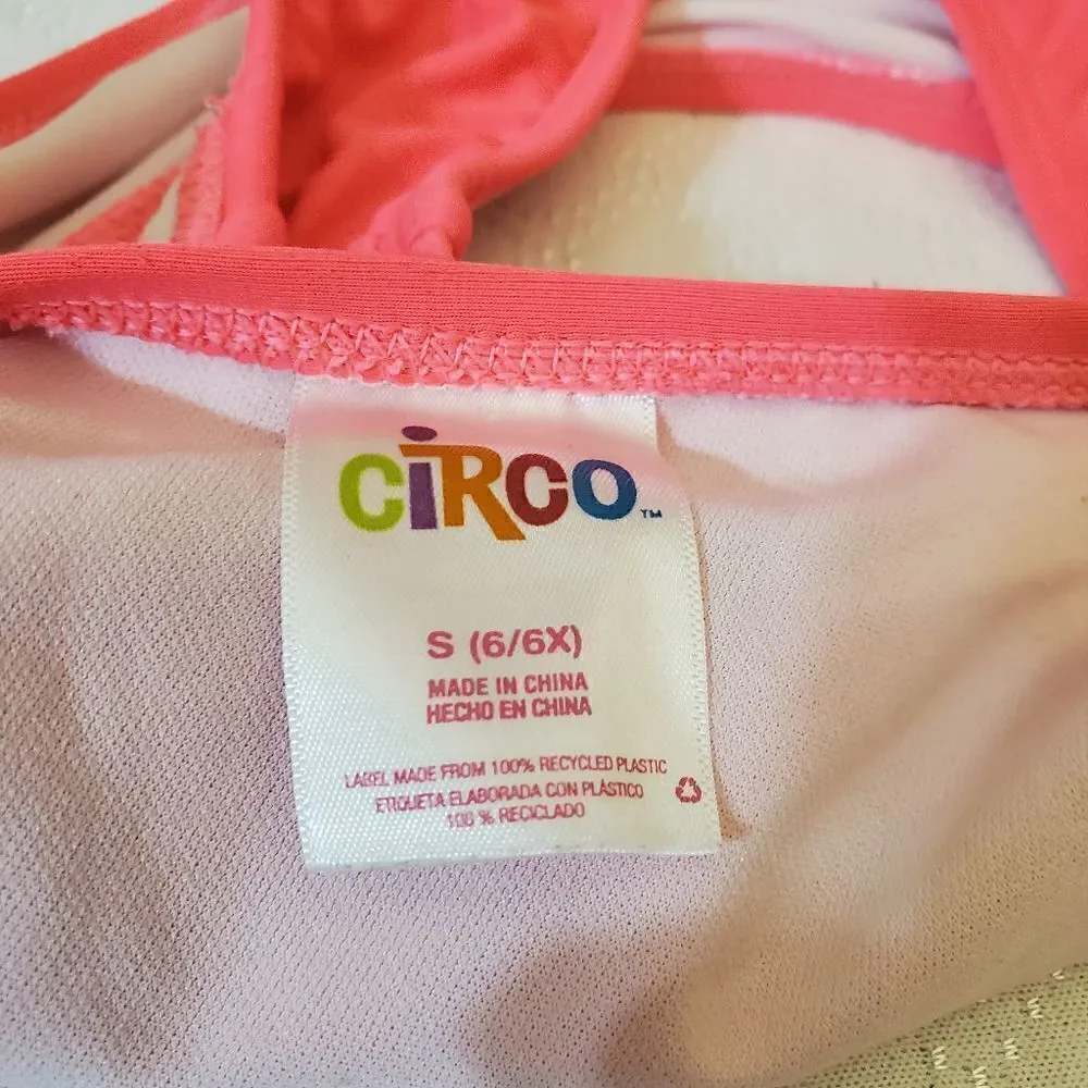 CIRCO Naval Print Swim Set Size (6-6X)